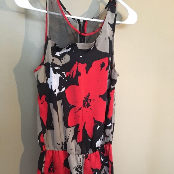 GUESS Sleeveless Sexy Satin Like Romper Size S - Picture 6 of 13